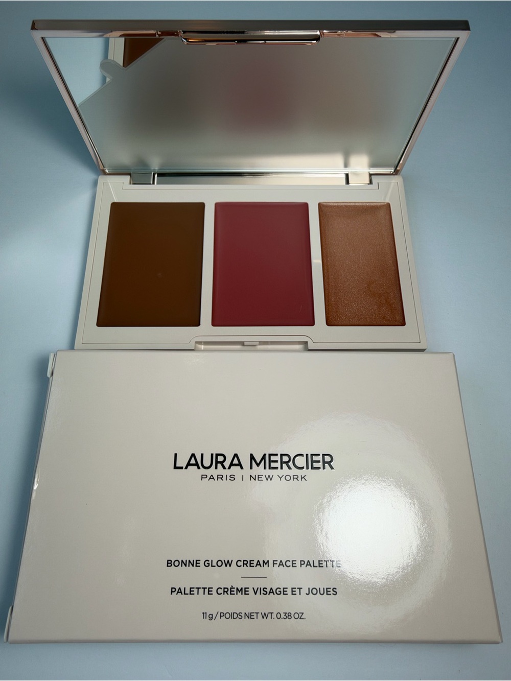 NWT🌷Laura Mercier Bonne Glow Cream Face & Eye Palette in “Jolie”